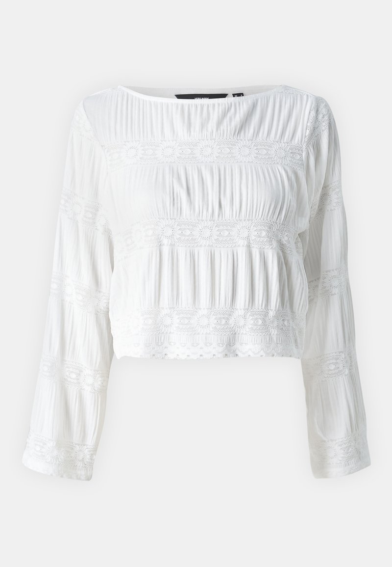Vero Moda Longsleeve wit Vero Moda Longsleeve wit
