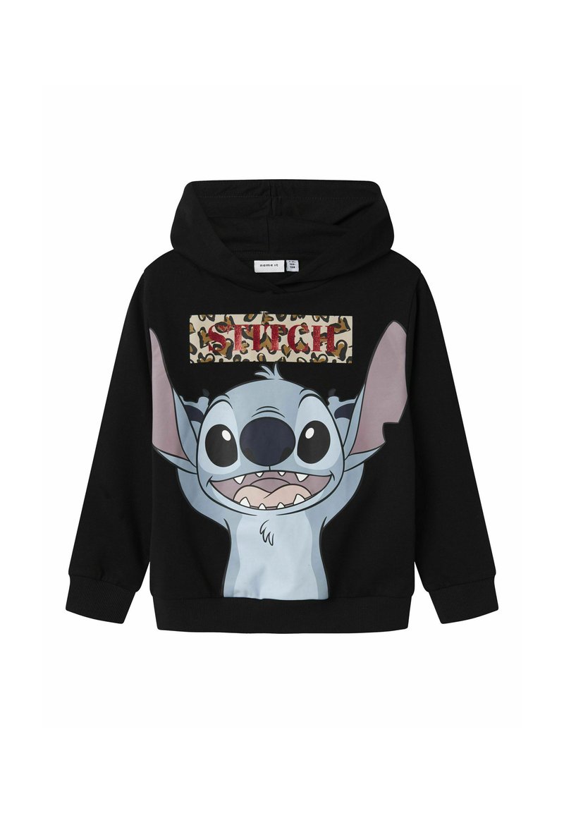 Sweat à Capuche Name It Nkfakira Stitch RLX Wdi - Pour Fille, Coupe Décontractée Automne