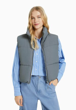 PUFFER - Bodywarmer - grey