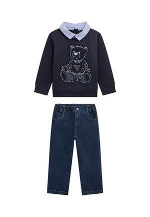 SET - Polo - dunkelblau