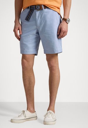 FLAT FRONT - Shorts - blue