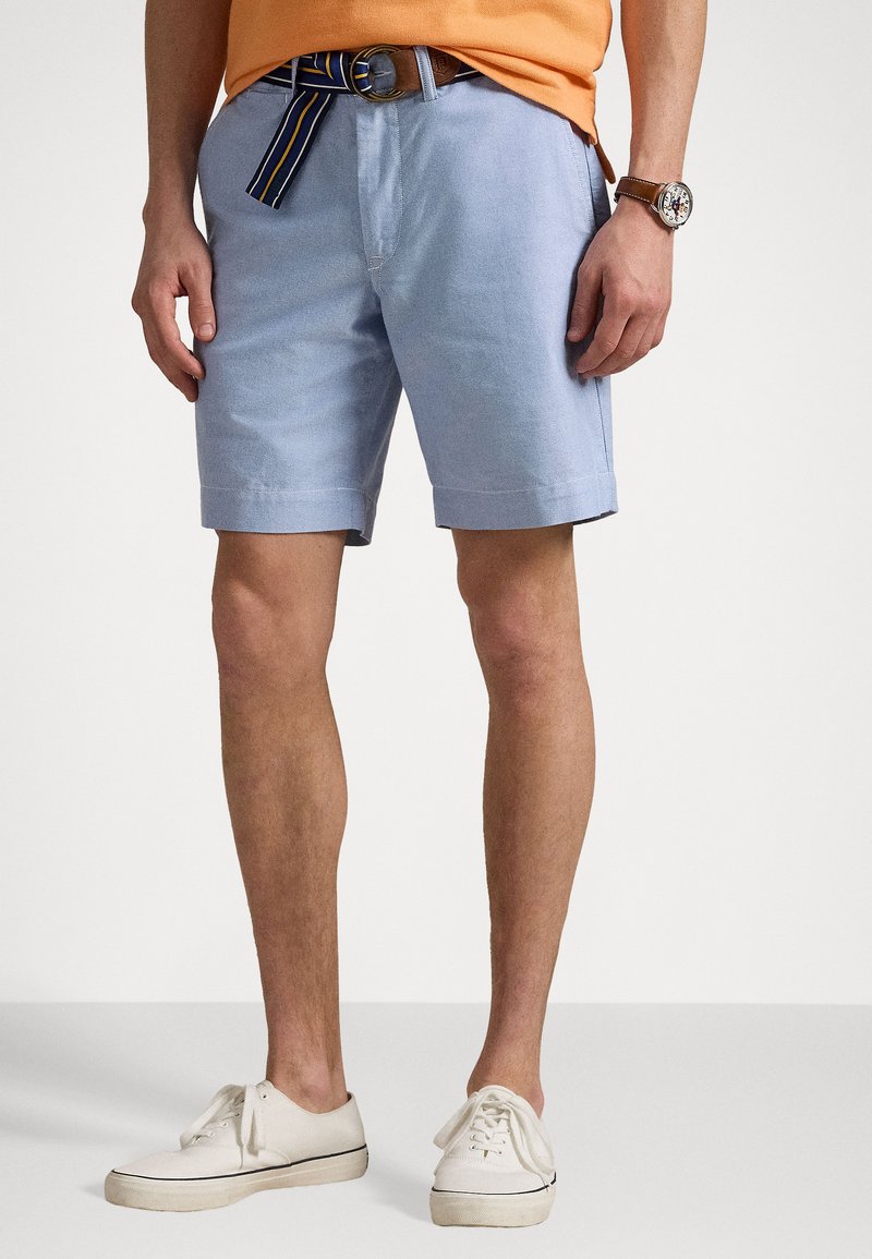 Polo Ralph Lauren - FLAT FRONT - Shorts - blue, Forstørre