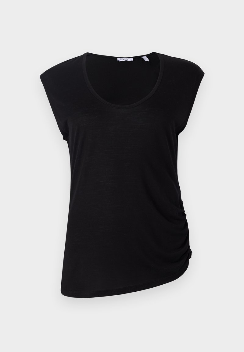 Esprit T-shirt basic zwart