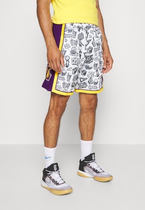 Mitchell & Ness NBA Swingman Shorts 2.0 - P. 76ers, Nero , S - 7