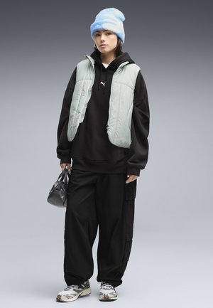 Puma, ESSENTIALS OVERSIZED HOODIE - Kapuzenpullover - black