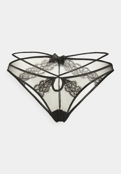 Agent Provocateur NYXIE BRIEF - Σλιπ - black/sand