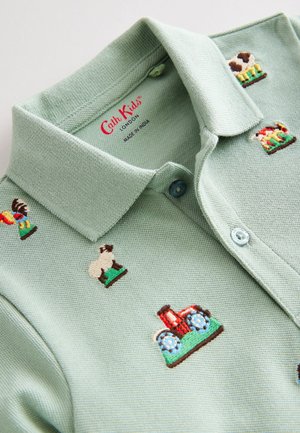 Next REGULAR FIT - SHORT SLEEVE - Poloshirt - green