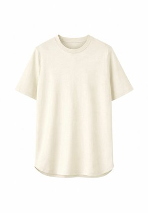 Opal Studio, AMINA - T-shirt basique - antiq white