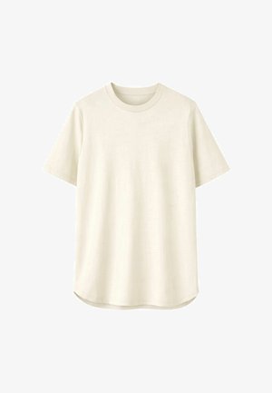 Opal Studio, AMINA - T-shirt basique - antiq white