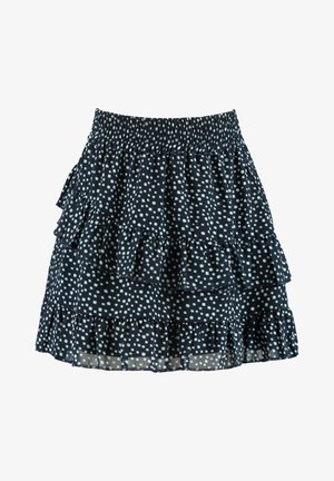 ROK RILEY JR. - A-line skirt - dark blue
