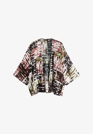 Next GEOMETRIC PRINT KIMONO STANDARD - Suvejakk - grunge tie dye