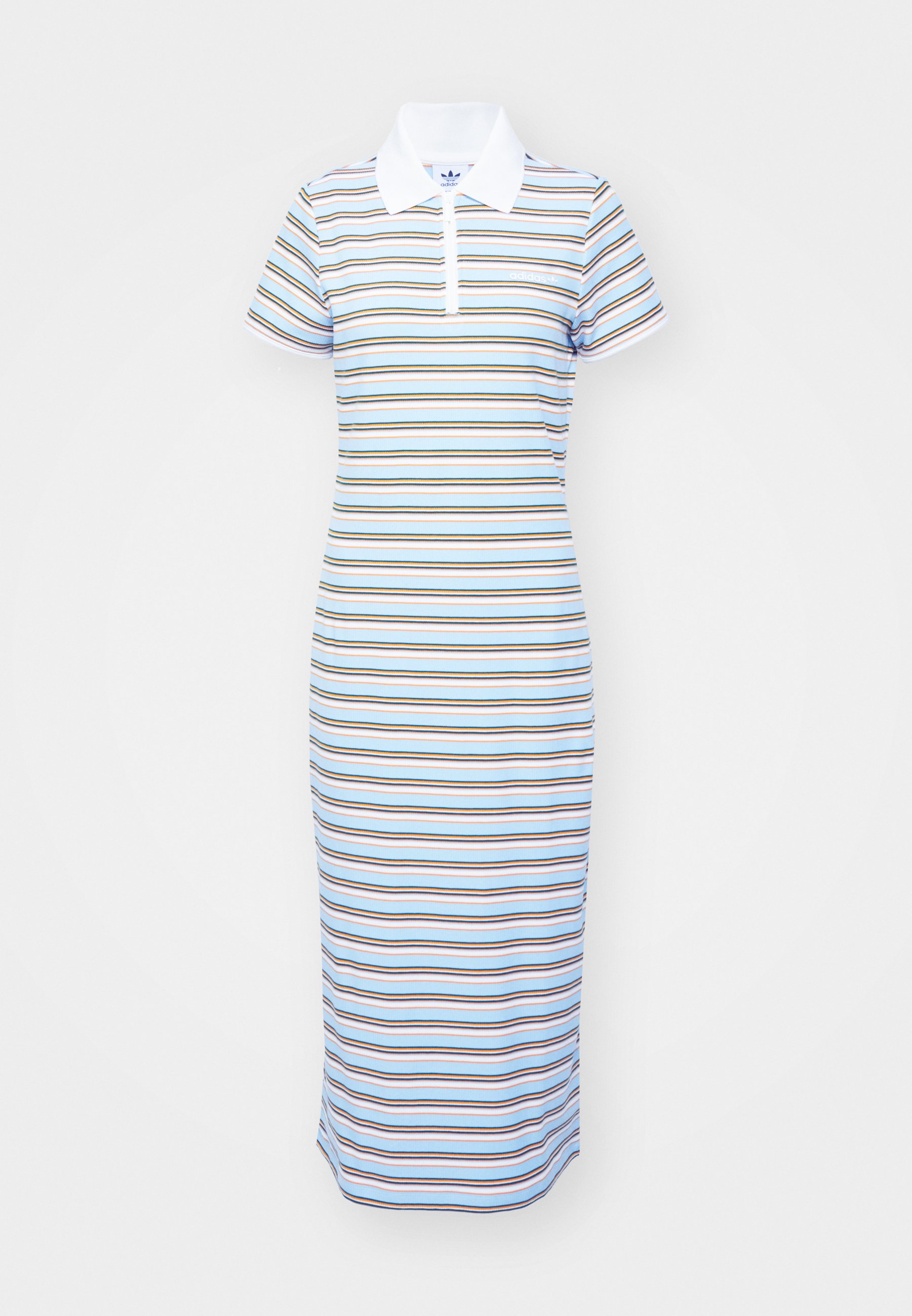 adidas Originals 80S - Jersey dress - multicolor/clear sky