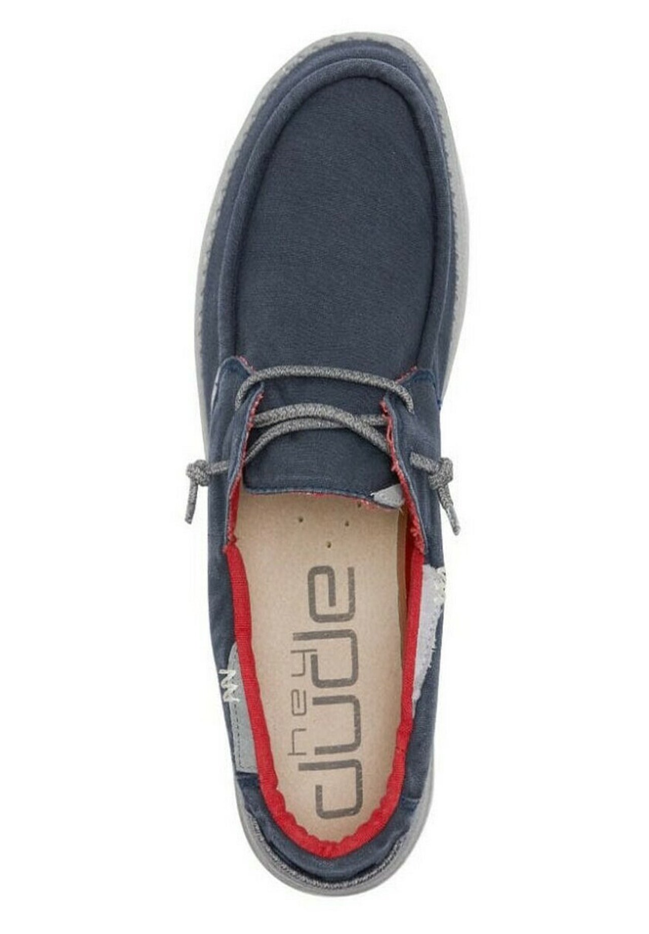 Hey Dude WELSH - Scarpe da barca - navy/blu - Zalando