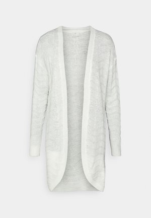 EMRIA CARDIGAN - Cardigan - chalk
