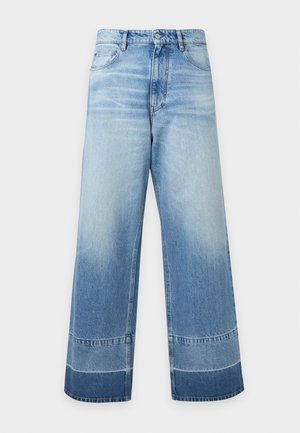 MM6 Maison Margiela, PANTS POCKETS - Jean boyfriend - blue