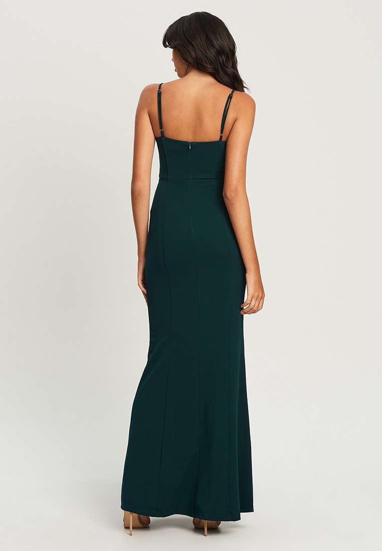 CHANCERY BIANCA - Maxi dress - emerald/dark green - Zalando