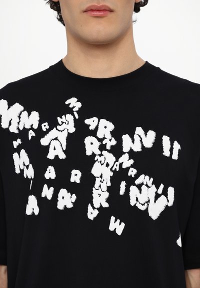 Marni Apdrukāts T-krekls - black