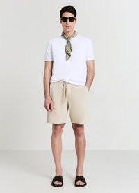 Calliope BIG JOGGER - Pantaloni sportivi - sabbia melange