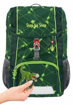 Step by Step KID Schleich - Rucksack - Dino Night Tyro