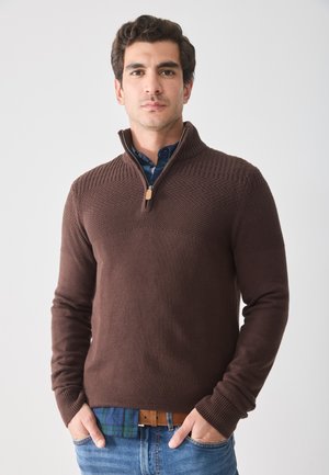 Neule - brown