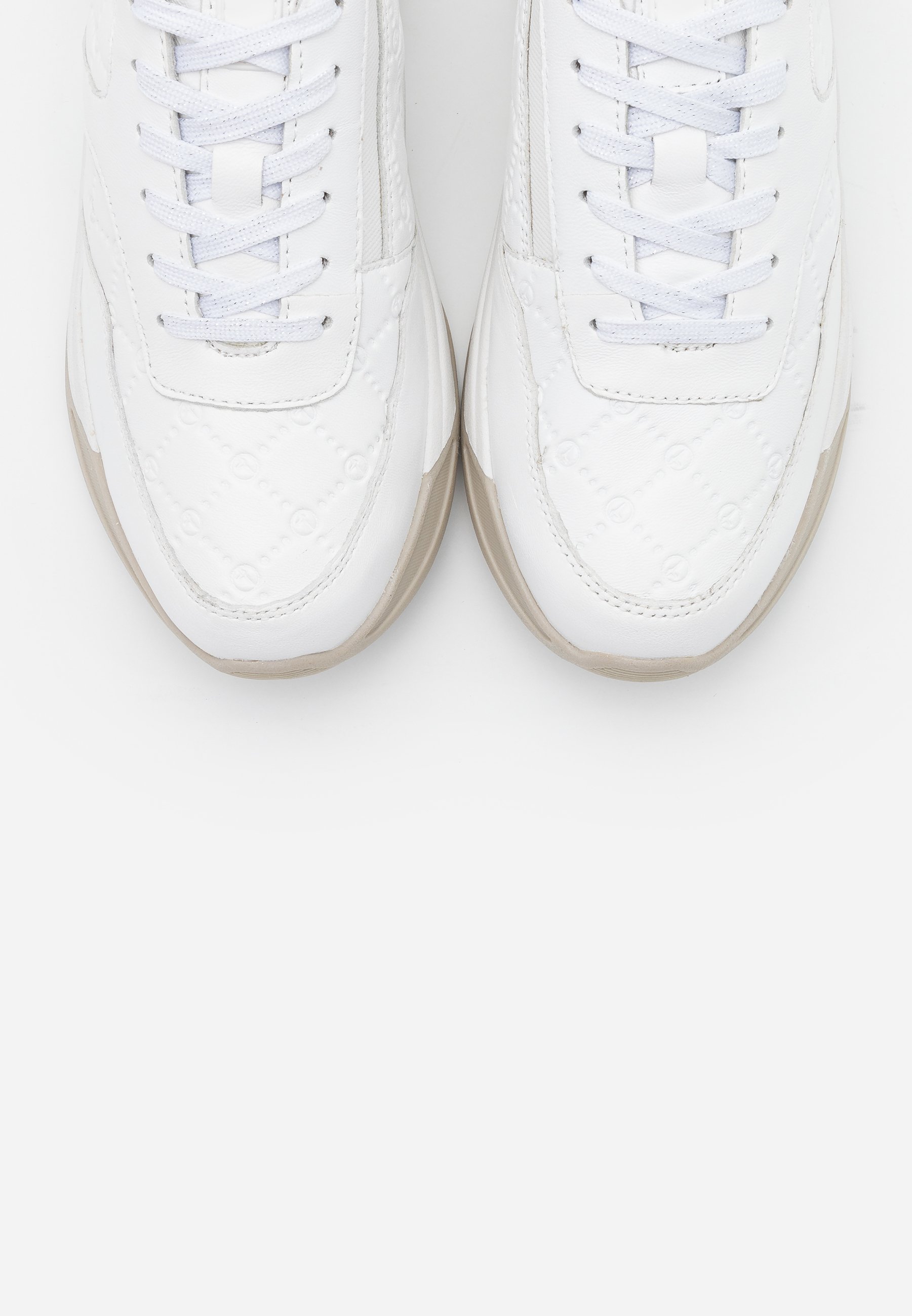 Tamaris Pure Relax LACE UP Joggesko white Zalando.no Tamaris Pure Relax LACE UP Joggesko white Zalando.no