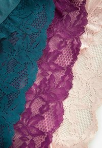 Next 3 PACK - Trosor - plum purple teal blue light pink