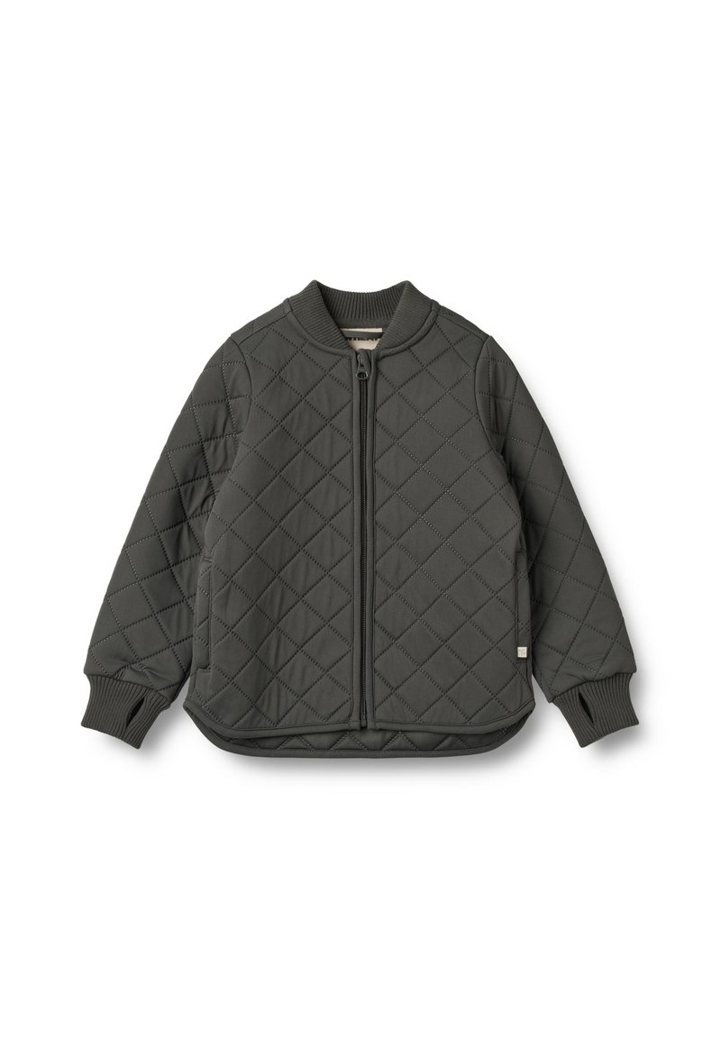 Wheat Winterjas antraciet