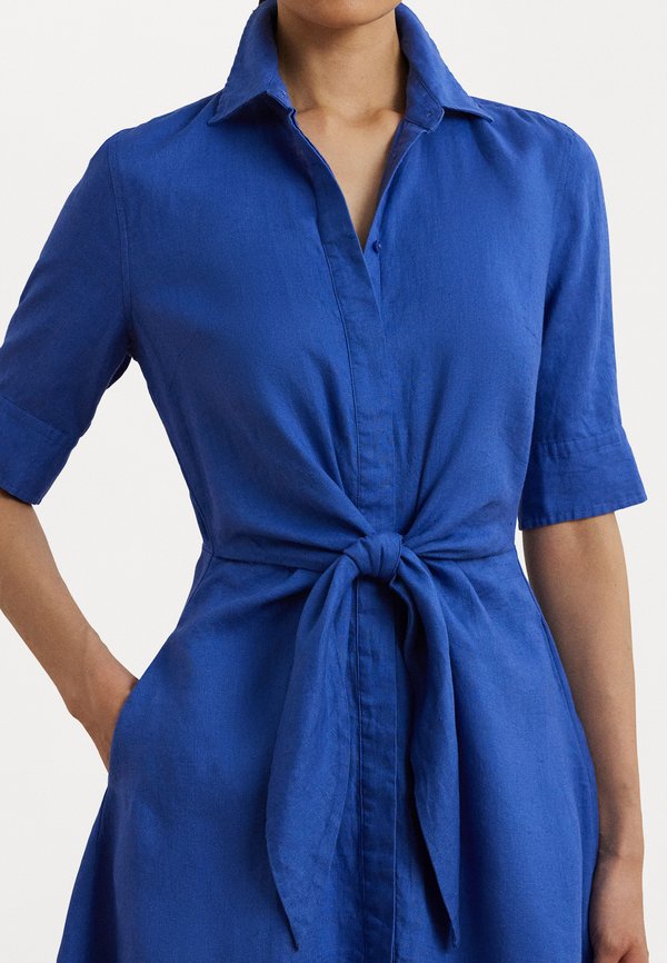 SOFT DRAPEY LINEN DRESS - Shirt dress2