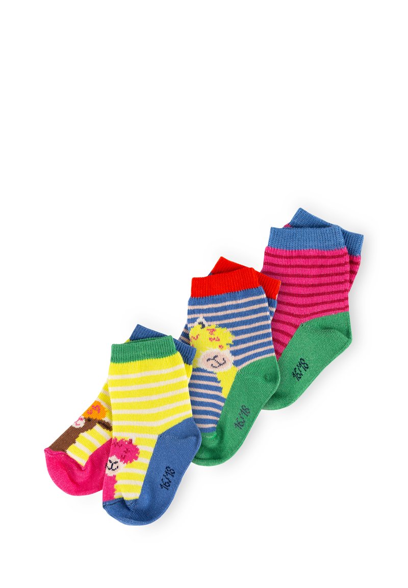 sigikid - 3 PACK CRAZY LAMA - Socks - bunt, Enlarge