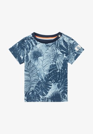 TONDEN - Print T-shirt - T-shirt print - powder blue