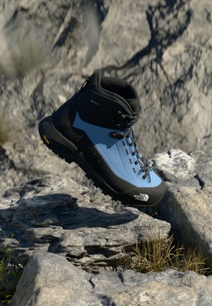 VERTO ALPINE MID GORE TEX - Mägimatka jalatsid - indigo stone/tnf black