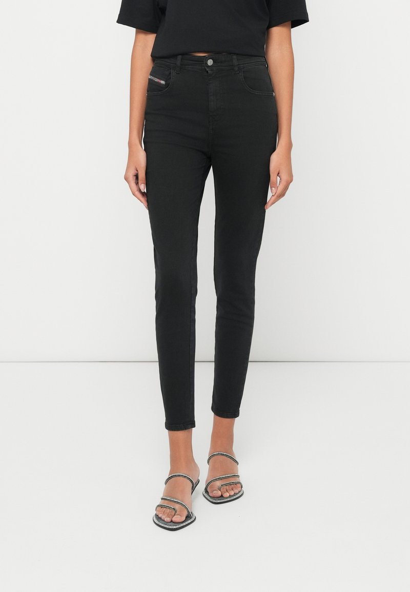 Diesel Jeans Skinny Fit zwart Diesel Jeans Skinny Fit zwart