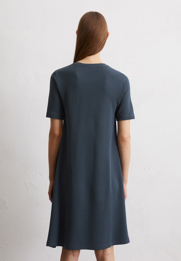 WIDE SEAM ROUND-NECK SHORT SLEEVE - Jersey dress3