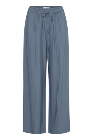 ICHI, PHIONO - Pantaloni - blue mirage