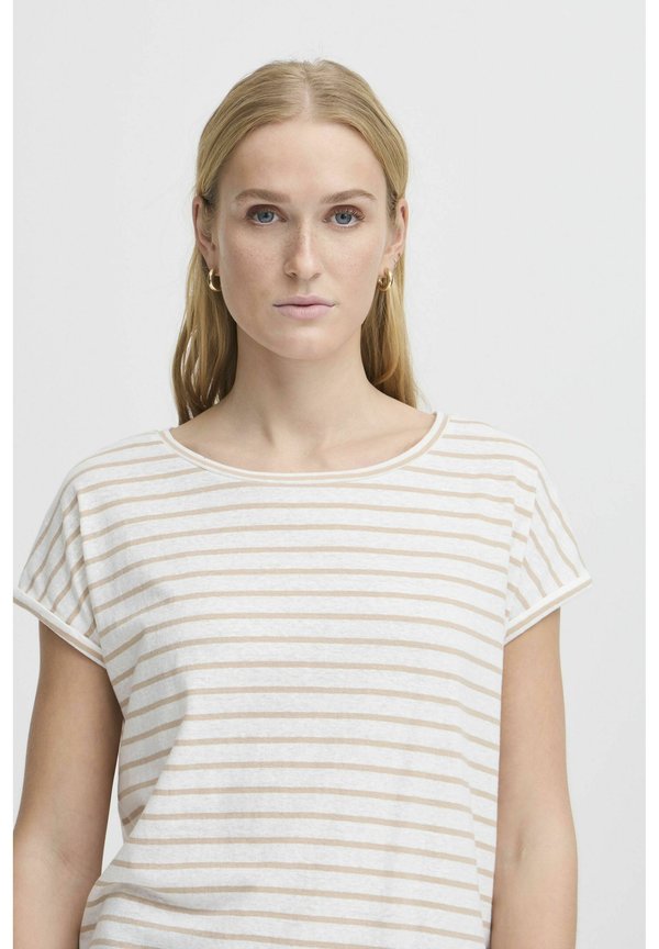 IHYULIETTA - Print T-shirt - doeskin stripe4