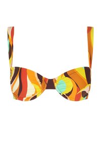 Robin Collection BALCONETTE FUEGO - Top de bikini - multicolor