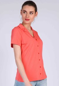 Lykka du Nord CELESTINA - Button-down blouse - peach