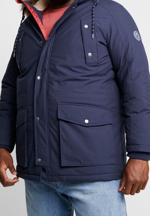 Parka - dark blue