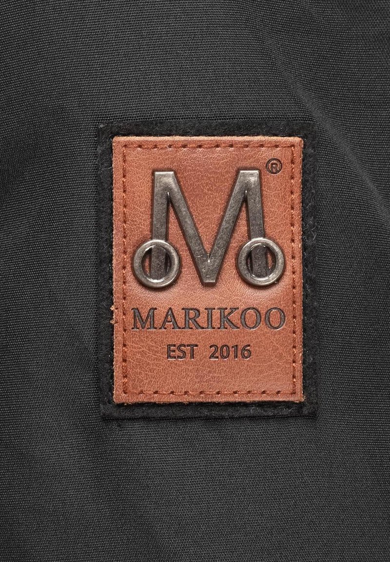 Damen Parkas | Marikoo KAMII Wintermantel black/schwarz - DN51357 Damen Parkas | Marikoo KAMII Wintermantel black/schwarz - DN51357