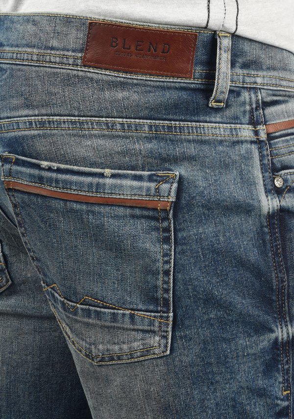 BHMartels - Denim shorts - denim midd4