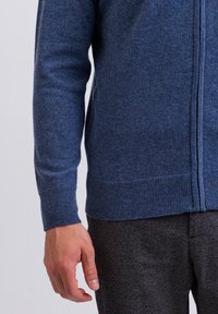 CASH-MERE Kofta - jeans blau