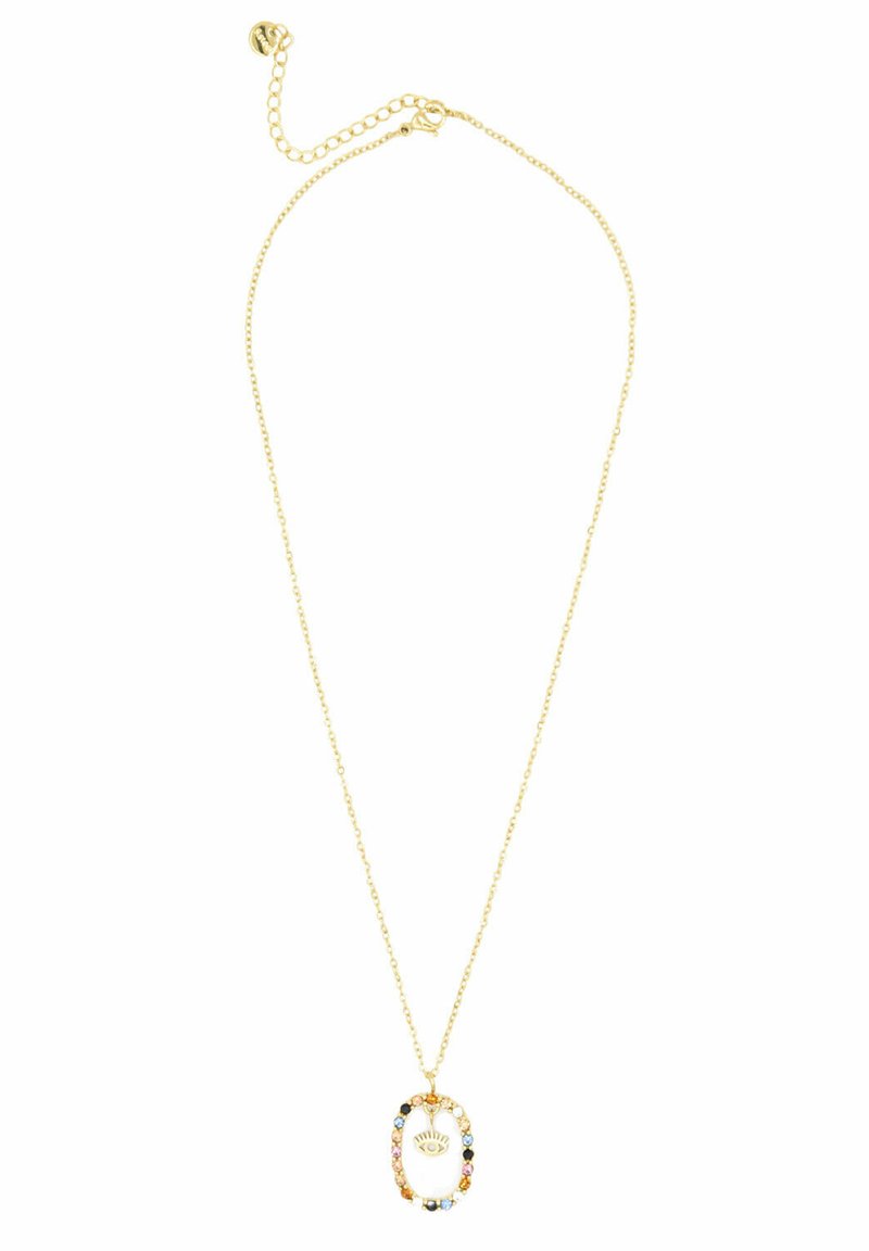 Ciabalù Collana - oro occhio greco