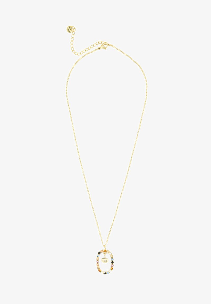 Ciabalù Collana - oro occhio greco