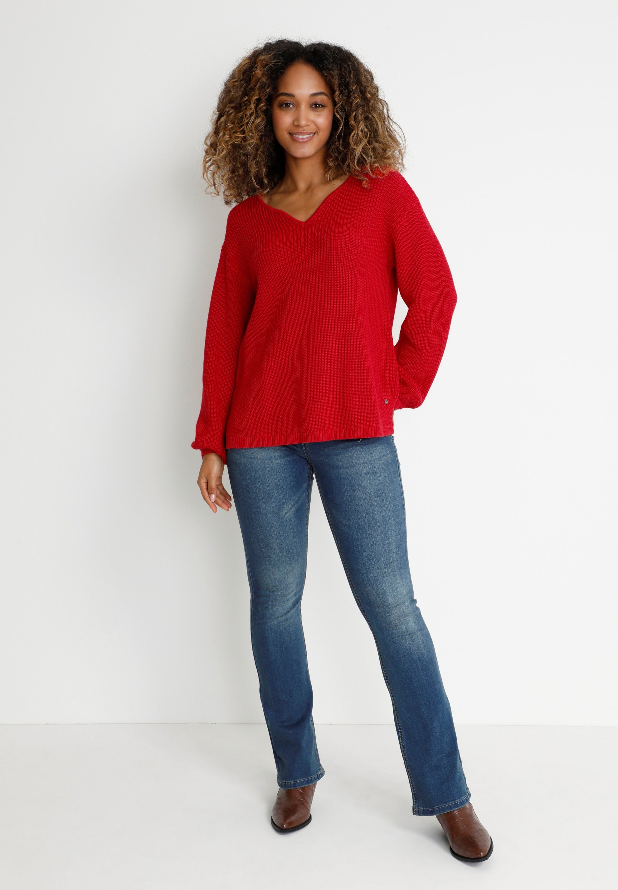Cream Maglione - aurora red/rosso screziato - Zalando.it