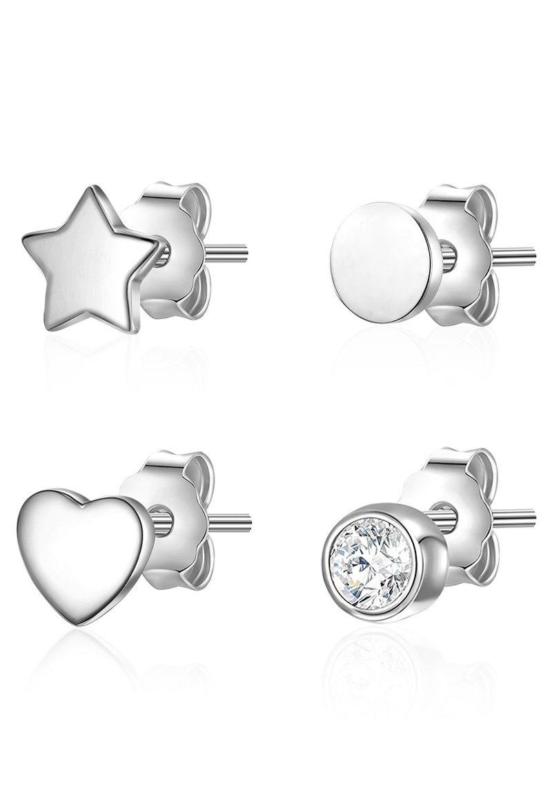 Damen Halsketten | Glanzstücke München Ohrringe silber/silberfarben - FM04236 Damen Halsketten | Glanzstücke München Ohrringe silber/silberfarben - FM04236