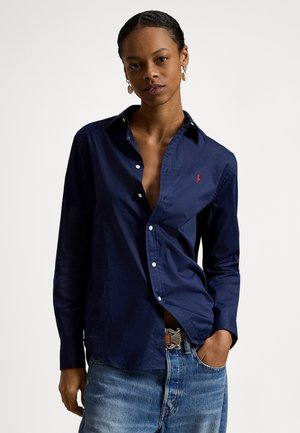 CLASSIC FIT COTTON TWILL SHIRT - Hemd - refined navy