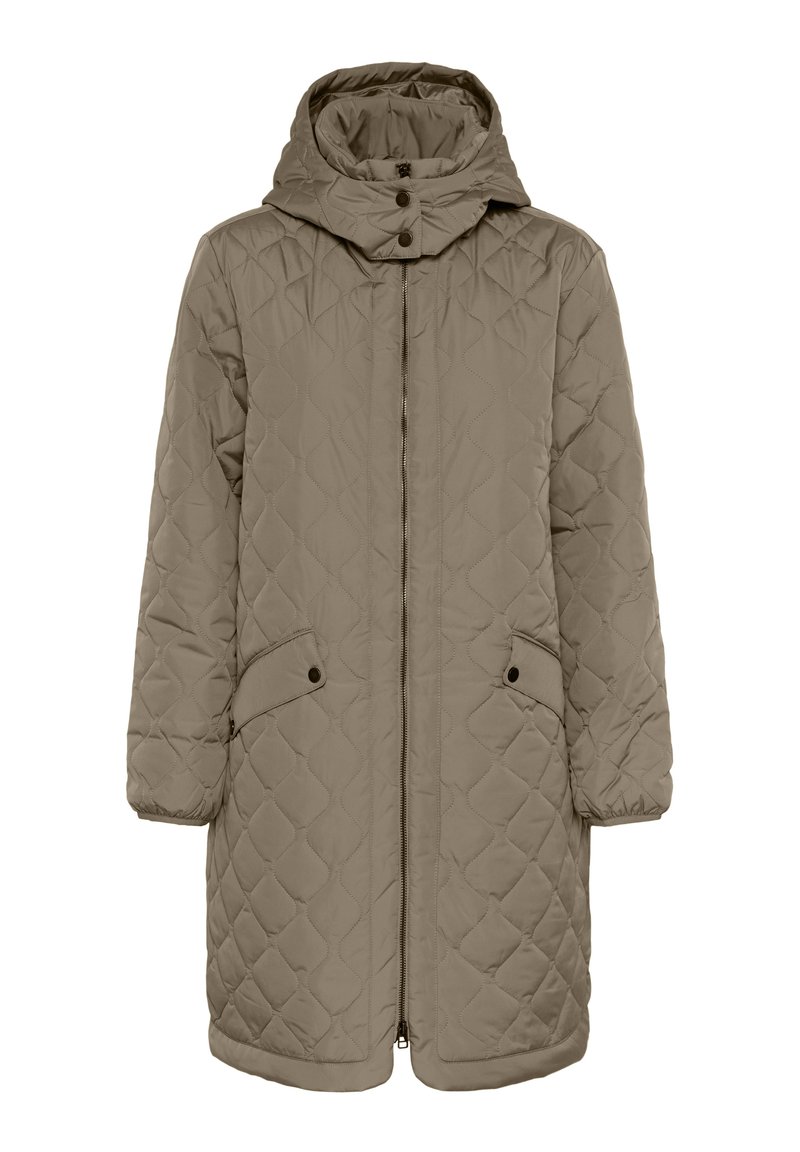 Cream CRARWEN W. HOOD - Giacca da mezza stagione - bungee cord/marrone ...