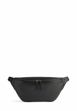 Bæltetasker - black w br gold