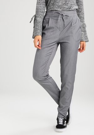 Vero Moda Pantalon classique - mottled light grey