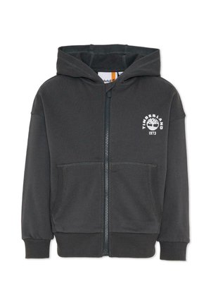 FELPE CON CAPPUCCIO - Felpa con zip - grey